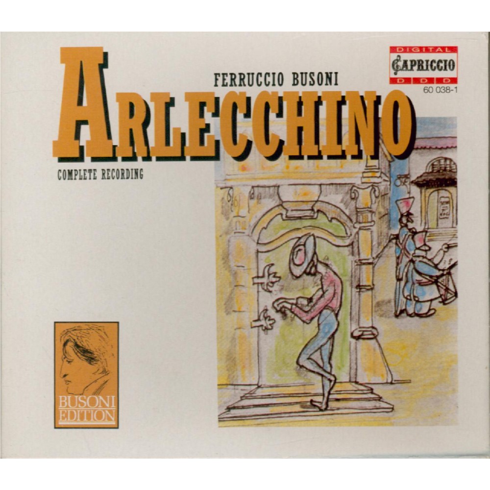 BUSONI - Albrecht - Arlecchino..